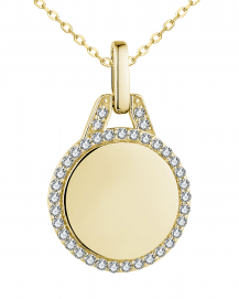 ROUND DIAMOND PENDANT (TP3341)