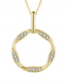 ROUND DIAMOND PENDANT (TP3343)