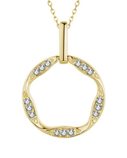 ROUND DIAMOND PENDANT (TP3343)