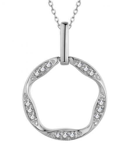 ROUND DIAMOND PENDANT (TP3343)