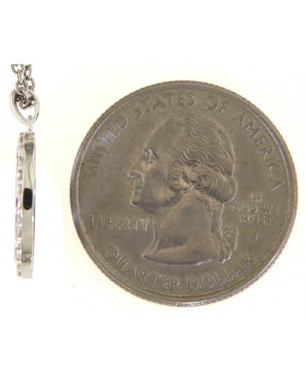 OVAL STYLE DIAMOND PENDANT (TP3345)