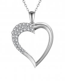 HEART SHAPE DIAMOND PENDANT (TP3351)