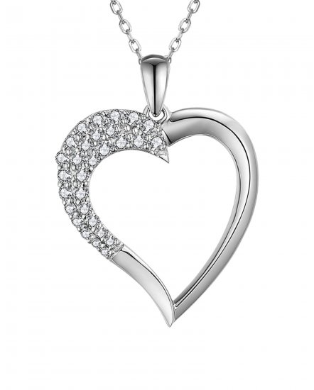 HEART SHAPE DIAMOND PENDANT (TP3351)