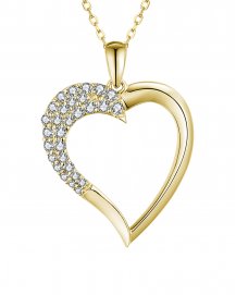 HEART SHAPE DIAMOND PENDANT (TP3351)