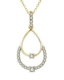 PEAR STYLE DIAMOND PENDANT (TP3356)