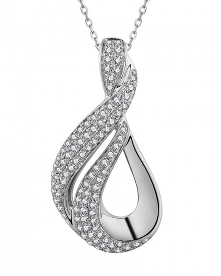 PEAR STYLE DIAMOND PENDANT (TP3361)