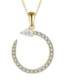 OPEN ROUND DIAMOND PENDANT (TP3362)