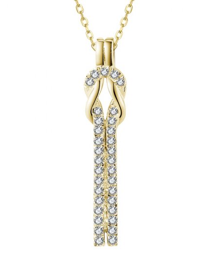 STRAIGHT BAR DIAMOND PENDANT (TP3366)