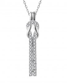 STRAIGHT BAR DIAMOND PENDANT (TP3366)