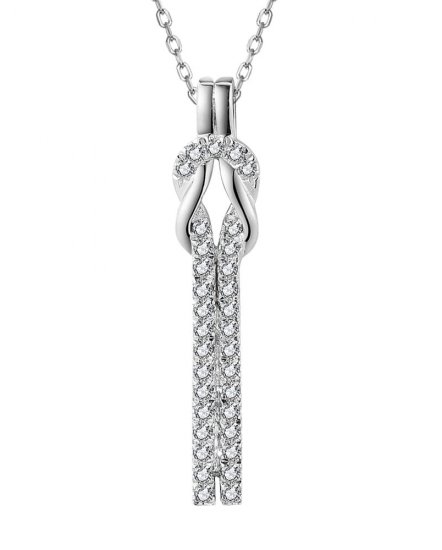 STRAIGHT BAR DIAMOND PENDANT (TP3366)