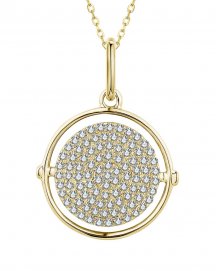 ROUND DIAMOND PENDANT (TP3370)