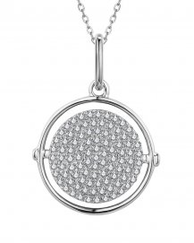 ROUND DIAMOND PENDANT (TP3370)