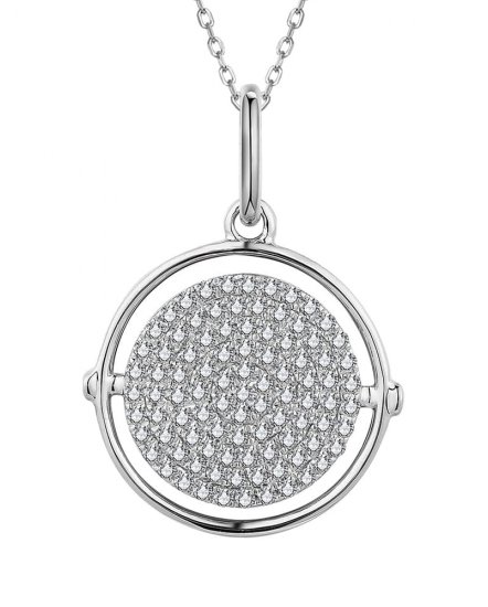 ROUND DIAMOND PENDANT (TP3370)