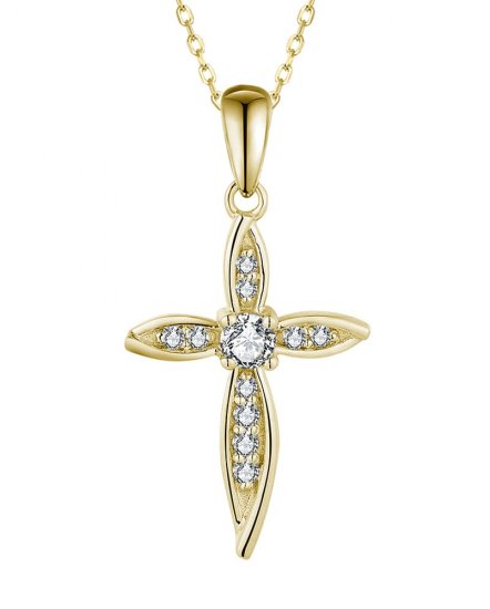 CROSS DIAMOND PENDANT (TP3373)