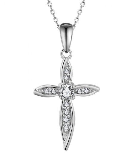 CROSS DIAMOND PENDANT (TP3373)