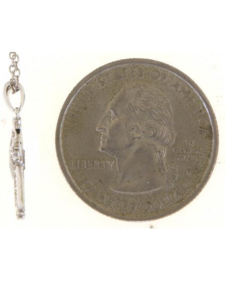 CROSS DIAMOND PENDANT (TP3380)