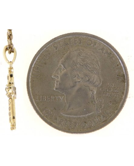CROSS DIAMOND PENDANT (TP3380)