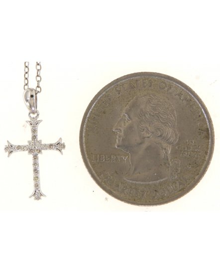 CROSS DIAMOND PENDANT (TP3380)