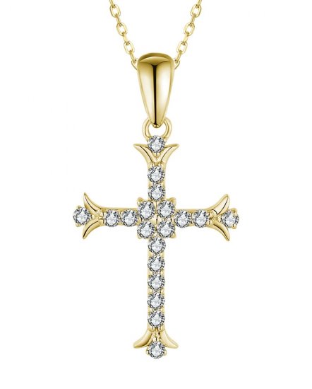 CROSS DIAMOND PENDANT (TP3380)