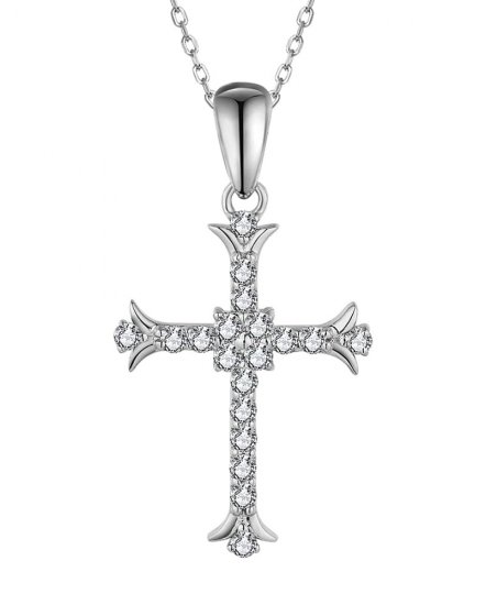 CROSS DIAMOND PENDANT (TP3380)