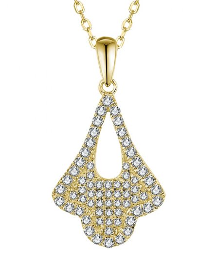 FLORAL STYLE DIAMOND PENDANT (TP3395)