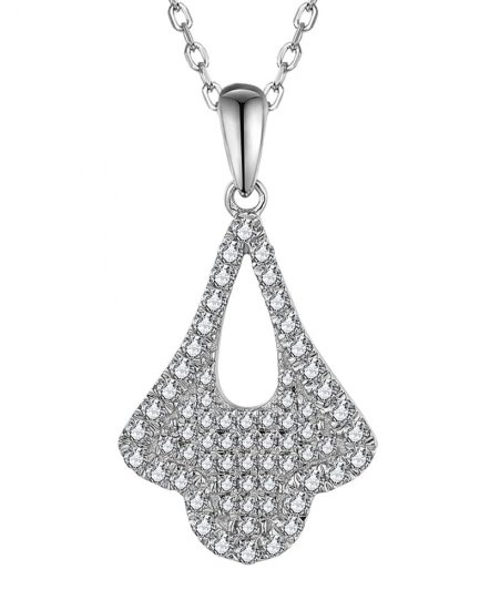FLORAL STYLE DIAMOND PENDANT (TP3395)