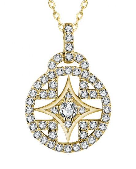ROUND DIAMOND PENDANT (TP3396)