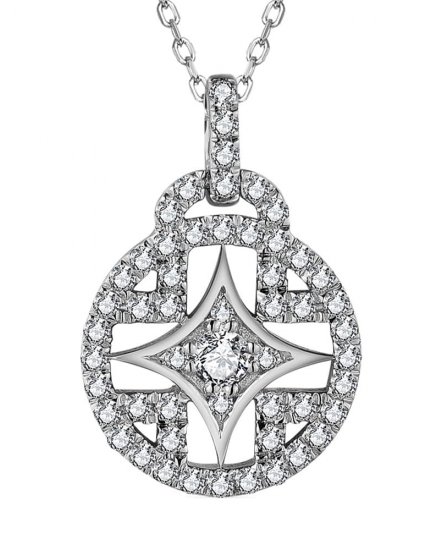 ROUND DIAMOND PENDANT (TP3396)