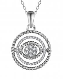 EVIL EYE DIAMOND PENDANT (TP3413)