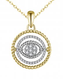 EVIL EYE DIAMOND PENDANT (TP3413)