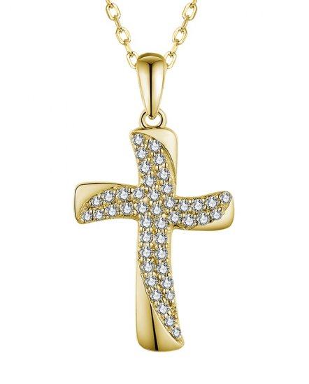 CROSS DIAMOND PENDANT (TP3414)