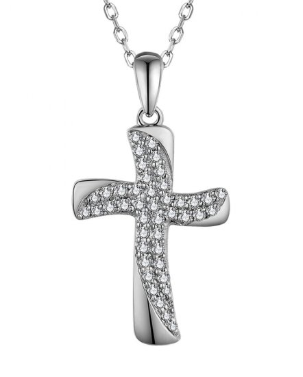 CROSS DIAMOND PENDANT (TP3414)