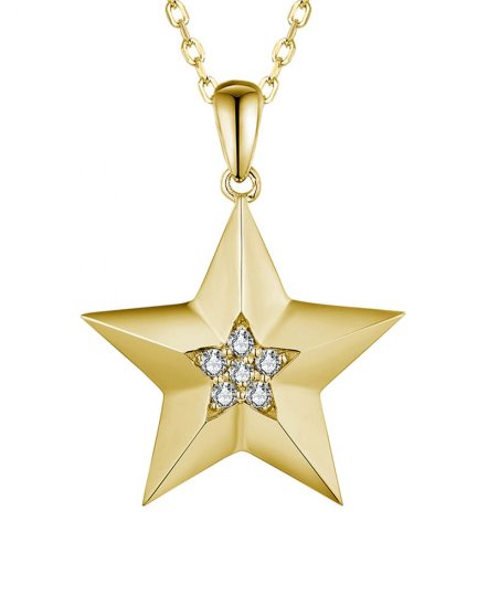 STAR DIAMOND PENDANT (TP3417)