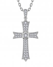 CROSS DIAMOND PENDANT (TP3421)