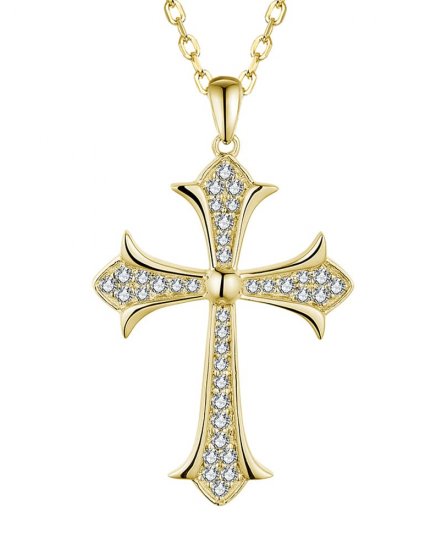 CROSS DIAMOND PENDANT (TP3427)