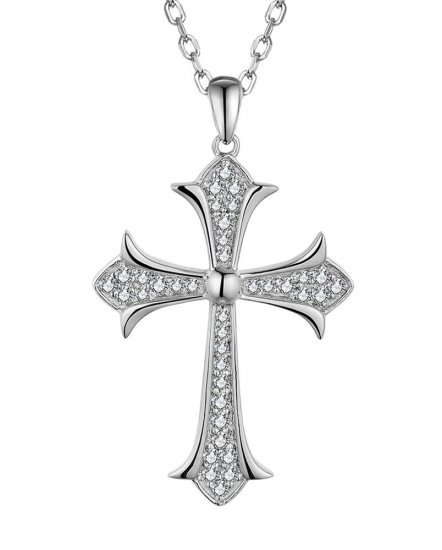 CROSS DIAMOND PENDANT (TP3427)