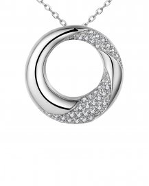 ROUND DIAMOND PENDANT (TP3429)