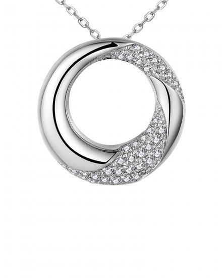 ROUND DIAMOND PENDANT (TP3429)