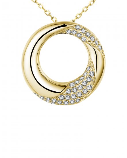ROUND DIAMOND PENDANT (TP3429)