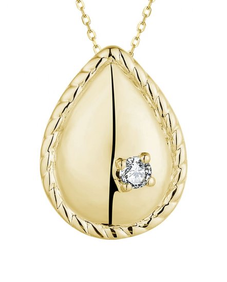 SOLITAIRE DIAMOND PENDANT (TP3443)