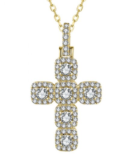 CROSS DIAMOND PENDANT (TP3444)