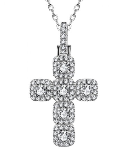 CROSS DIAMOND PENDANT (TP3444)