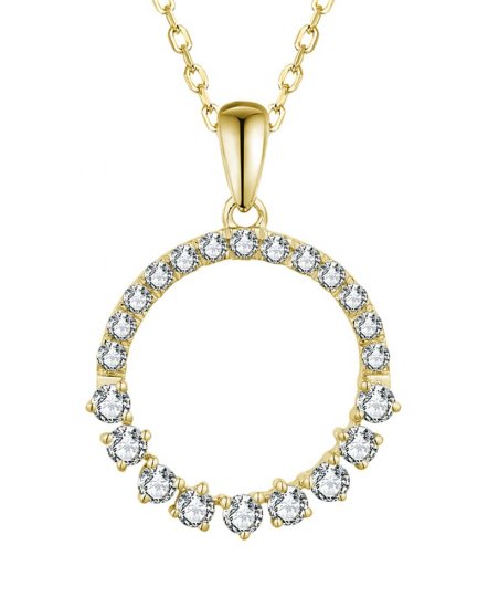 ROUND DIAMOND PENDANT (TP3459)