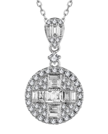 ROUND DIAMOND PENDANT (TP3477)