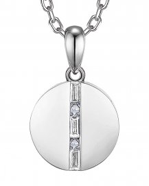 ROUND DIAMOND PENDANT (TP3482)