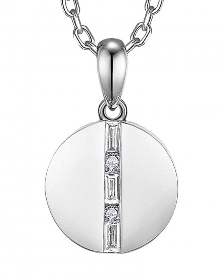 ROUND DIAMOND PENDANT (TP3482)