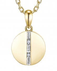 ROUND DIAMOND PENDANT (TP3482)
