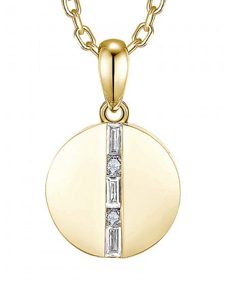 ROUND DIAMOND PENDANT (TP3482)