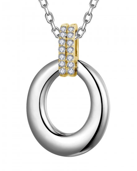 OVAL STYLE DIAMOND PENDANT (TP3605)