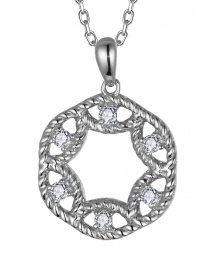 ROUND DIAMOND PENDANT (TP3667)